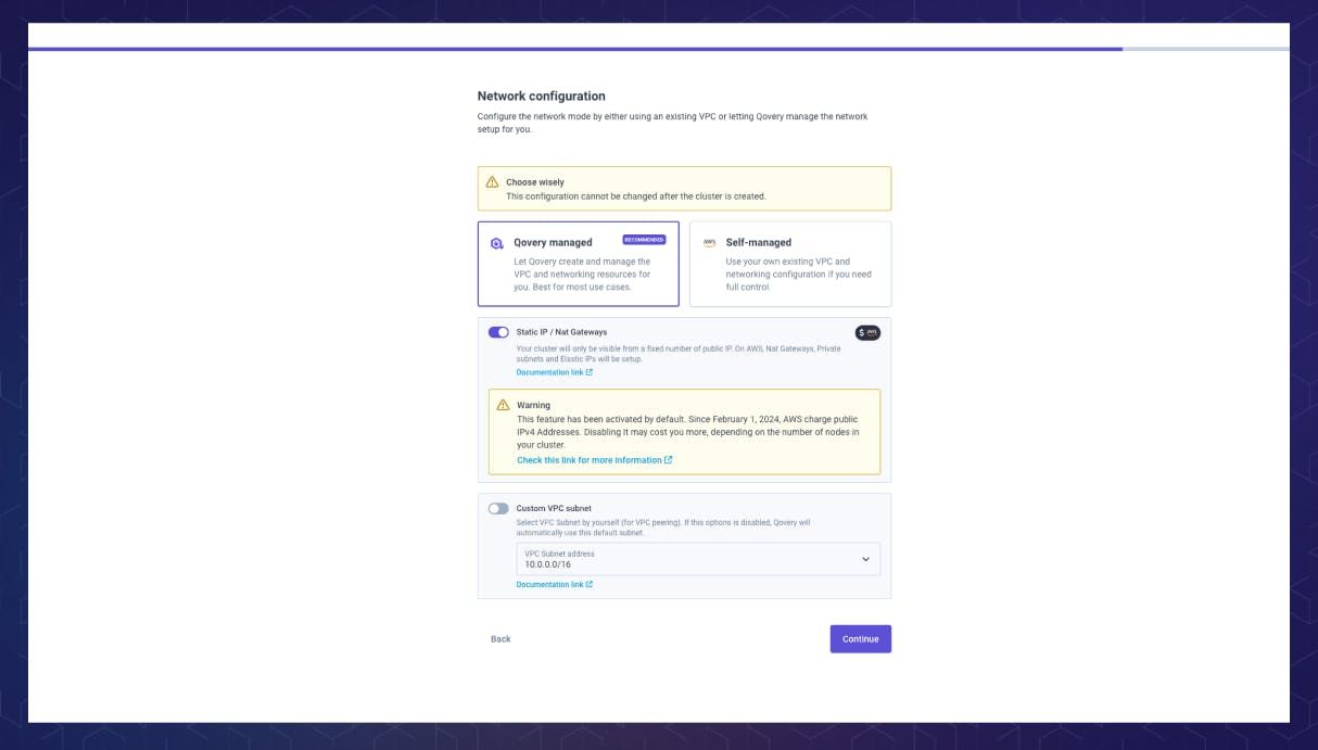 Cluster Network